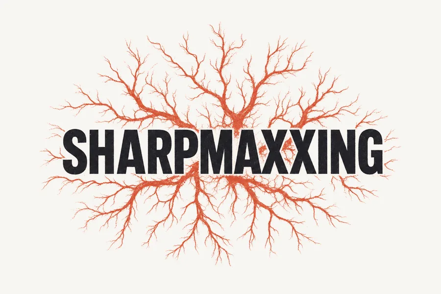 Sharpmaxxing