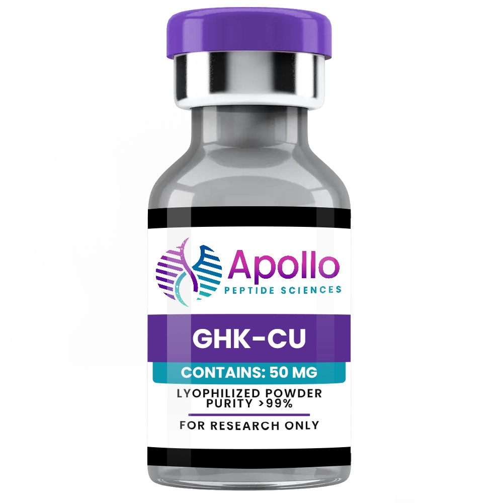 GHK-CU Copper Peptide 50mg